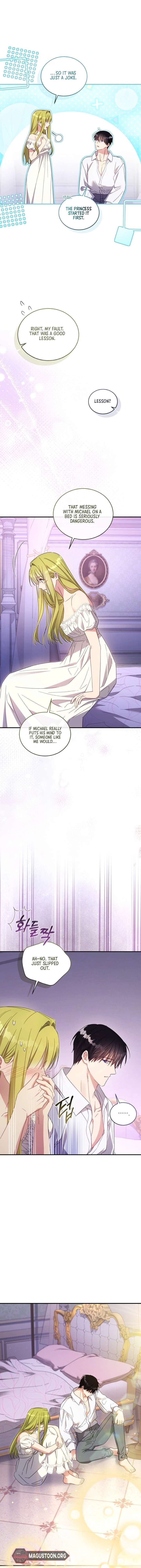 The Princess Imprints the Traitor - Chapter 104 Page 9