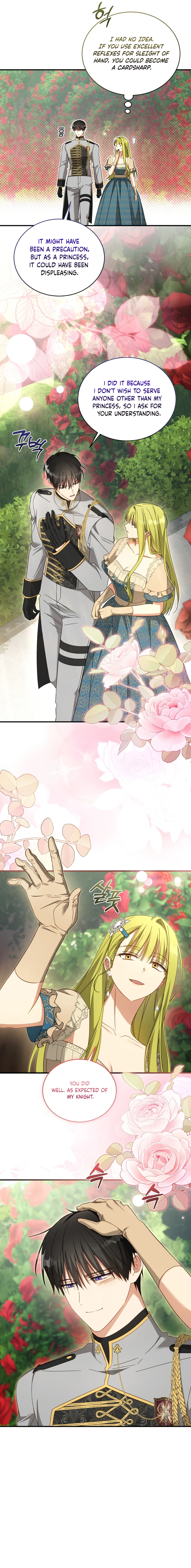 The Princess Imprints the Traitor - Chapter 105 Page 11