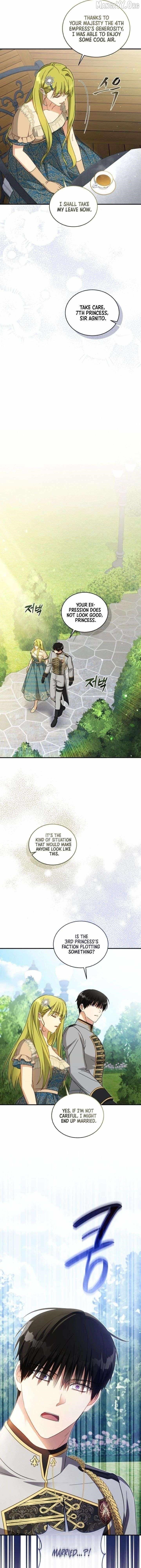 The Princess Imprints the Traitor - Chapter 106 Page 5