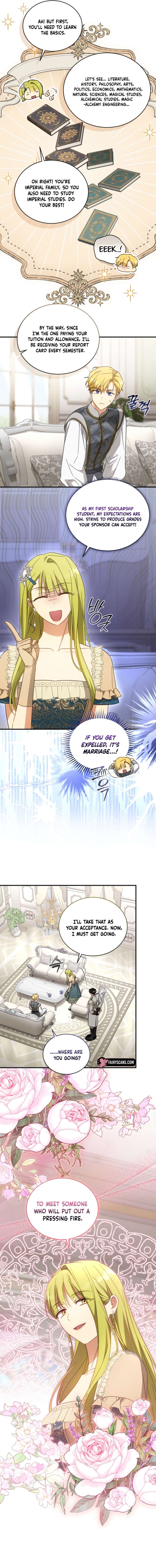 The Princess Imprints the Traitor - Chapter 107 Page 10