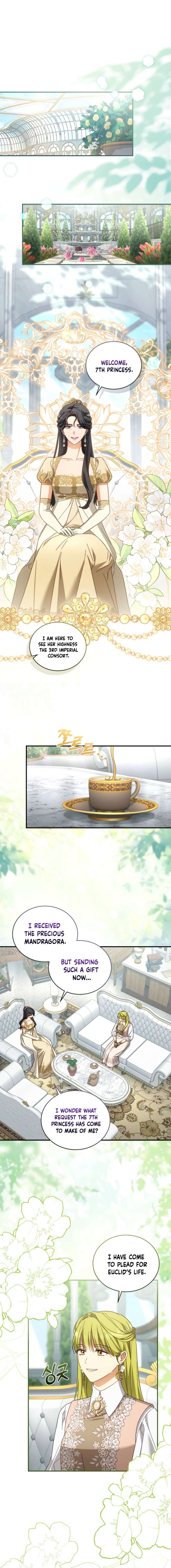 The Princess Imprints the Traitor - Chapter 107 Page 11