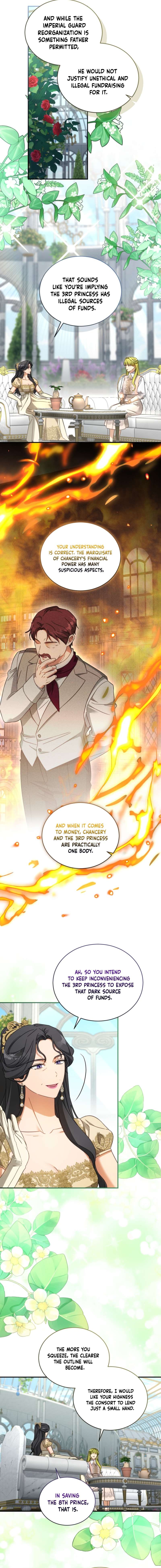 The Princess Imprints the Traitor - Chapter 107 Page 15