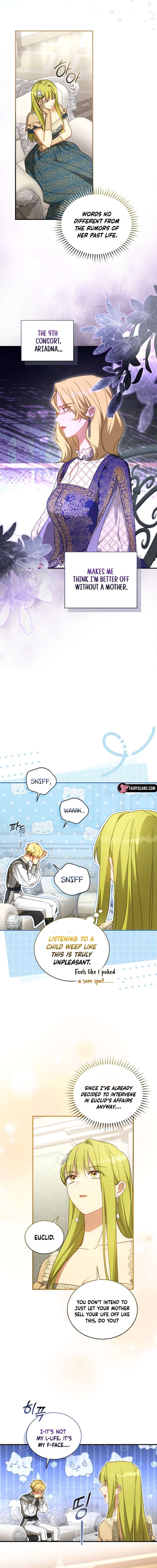 The Princess Imprints the Traitor - Chapter 107 Page 3