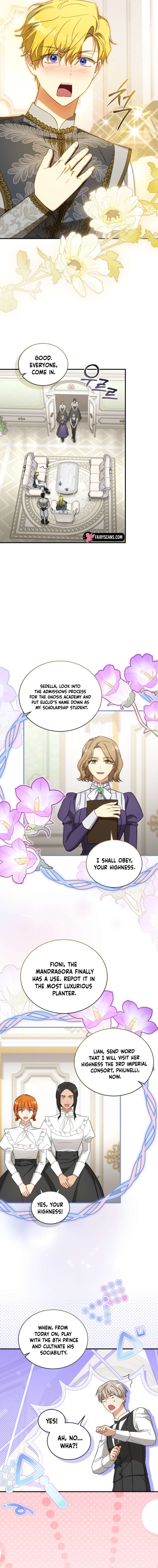 The Princess Imprints the Traitor - Chapter 107 Page 7