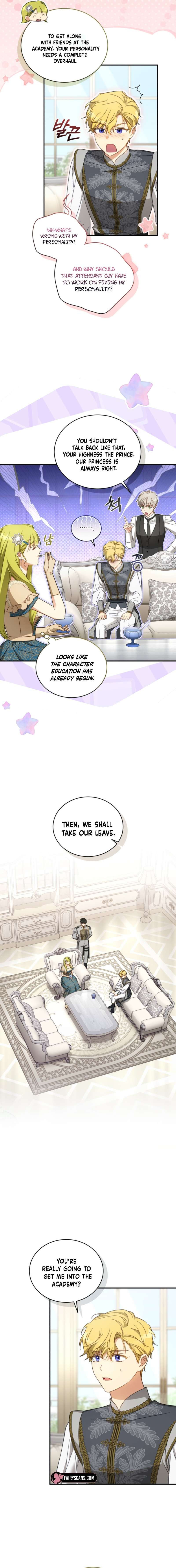 The Princess Imprints the Traitor - Chapter 107 Page 8