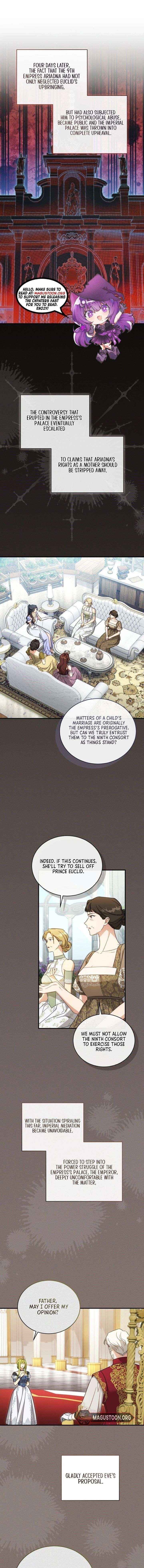 The Princess Imprints the Traitor - Chapter 108 Page 1