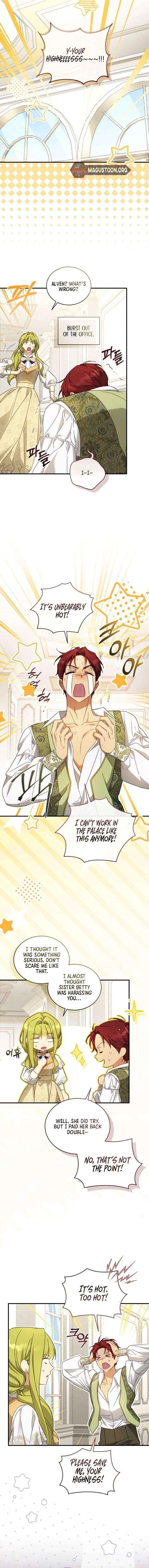 The Princess Imprints the Traitor - Chapter 108 Page 10