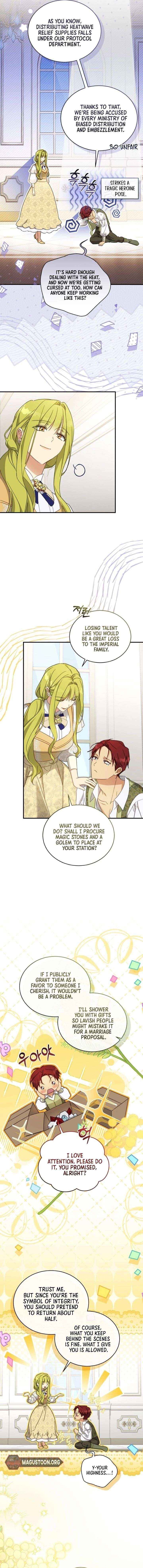 The Princess Imprints the Traitor - Chapter 108 Page 11