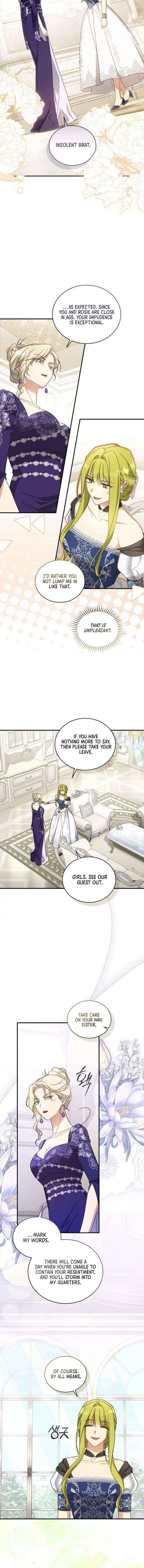 The Princess Imprints the Traitor - Chapter 108 Page 8