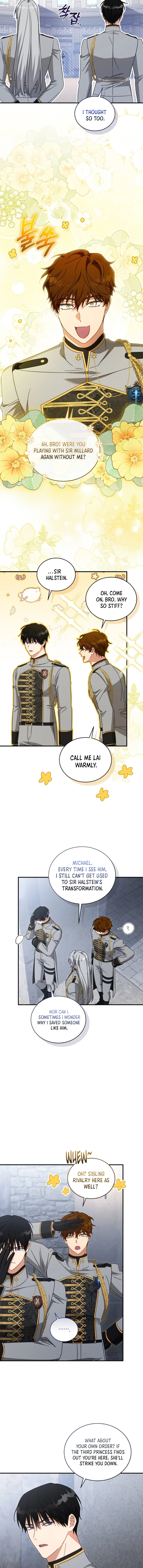 The Princess Imprints the Traitor - Chapter 109 Page 10