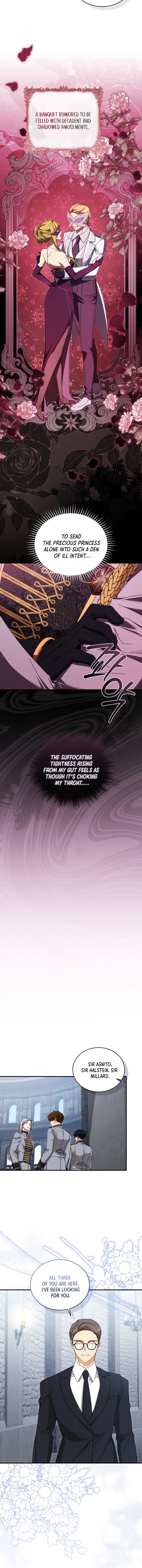 The Princess Imprints the Traitor - Chapter 109 Page 13