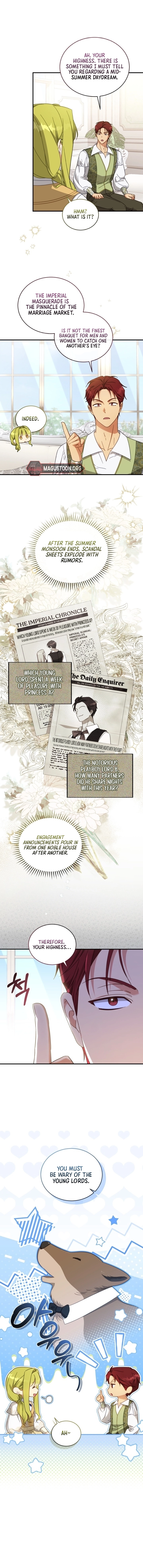 The Princess Imprints the Traitor - Chapter 109 Page 3