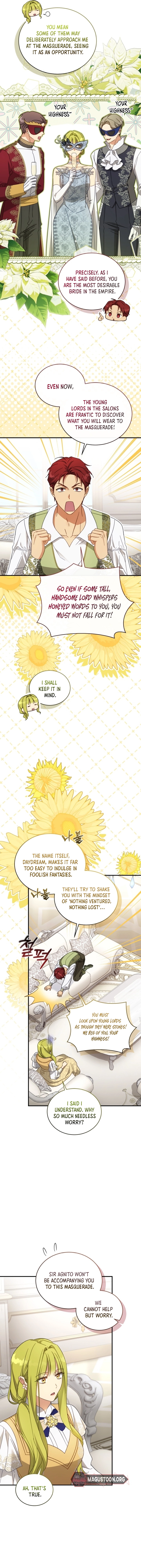 The Princess Imprints the Traitor - Chapter 109 Page 4