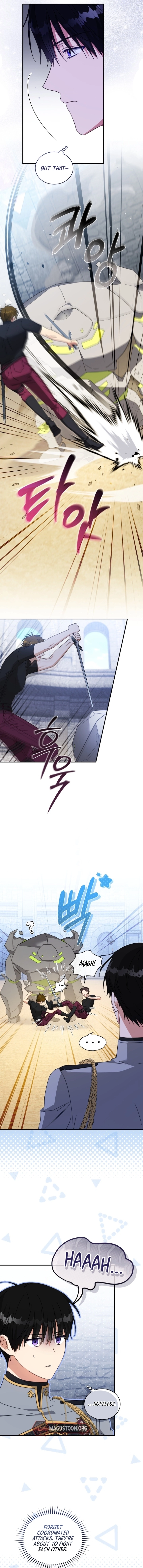 The Princess Imprints the Traitor - Chapter 109 Page 8