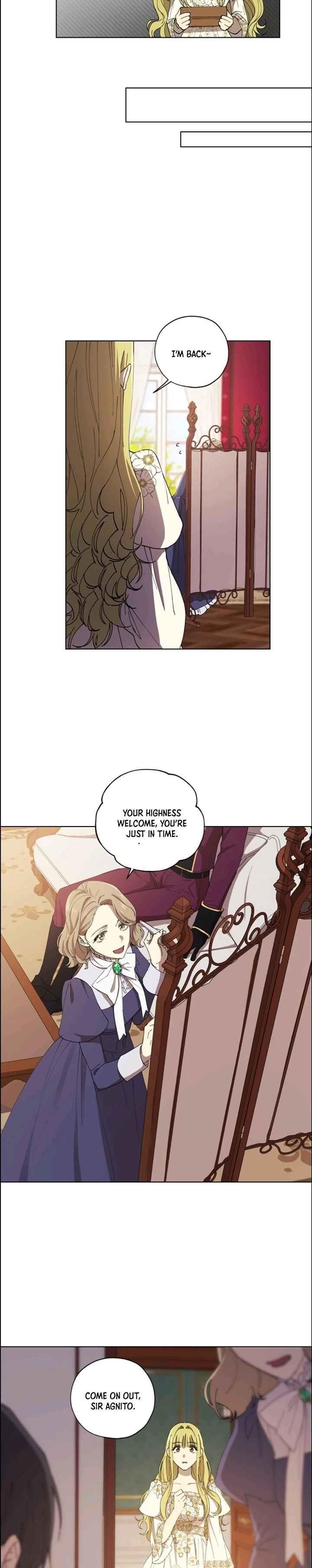 The Princess Imprints the Traitor - Chapter 11 Page 14