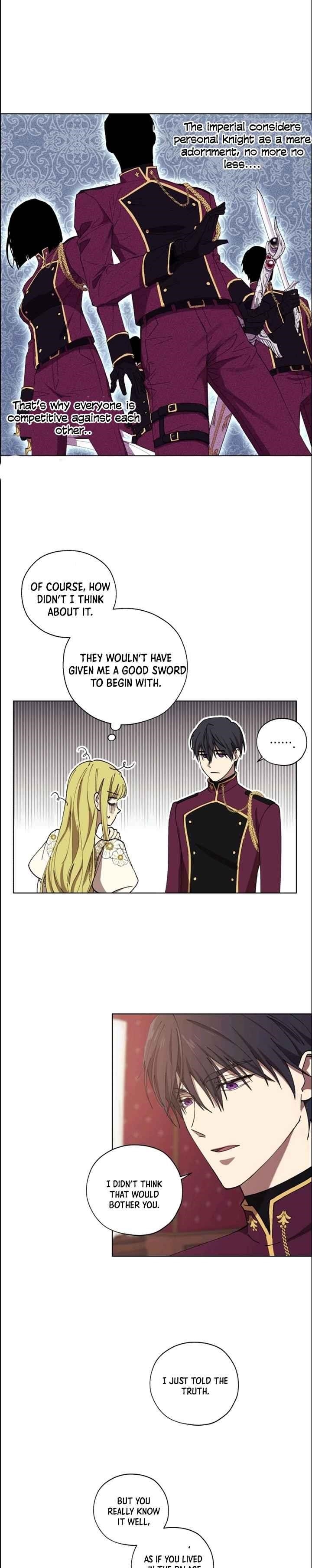 The Princess Imprints the Traitor - Chapter 11 Page 18