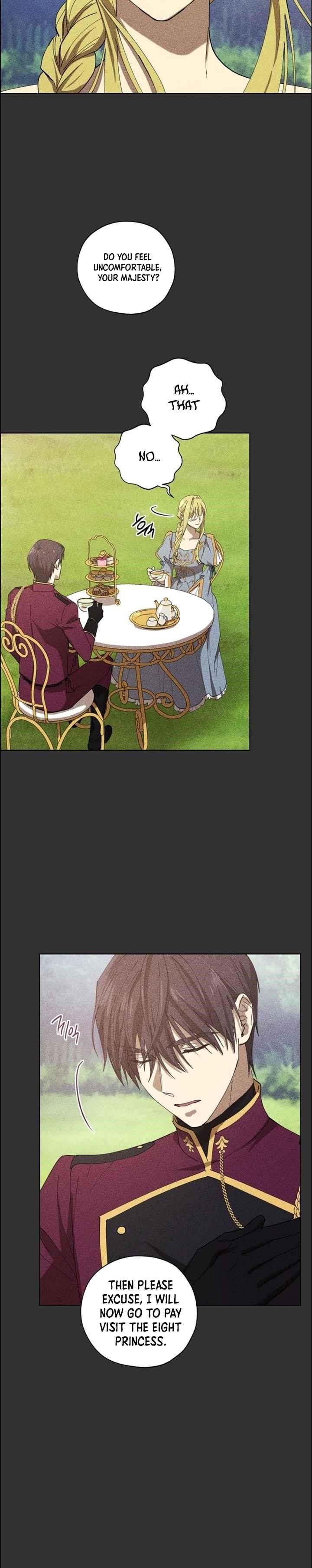 The Princess Imprints the Traitor - Chapter 11 Page 25