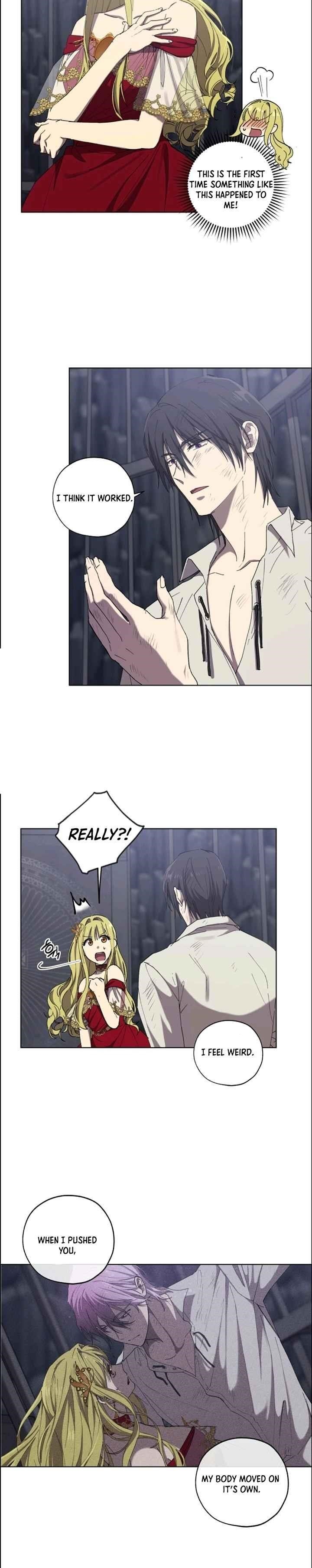 The Princess Imprints the Traitor - Chapter 11 Page 4