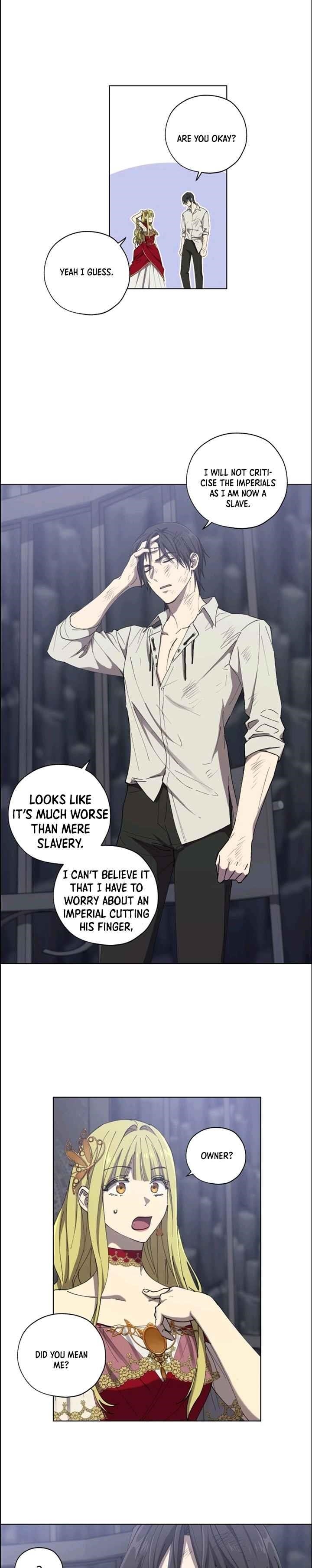 The Princess Imprints the Traitor - Chapter 11 Page 5