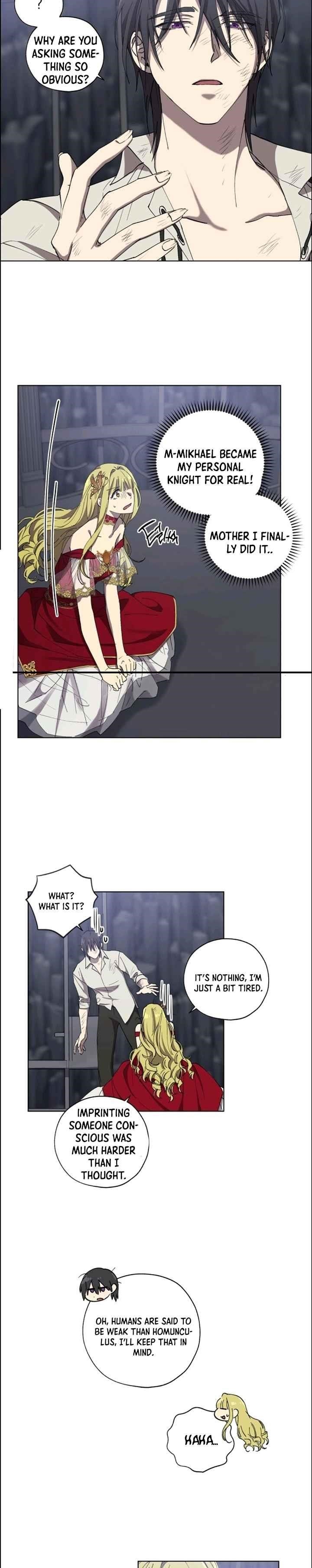 The Princess Imprints the Traitor - Chapter 11 Page 6