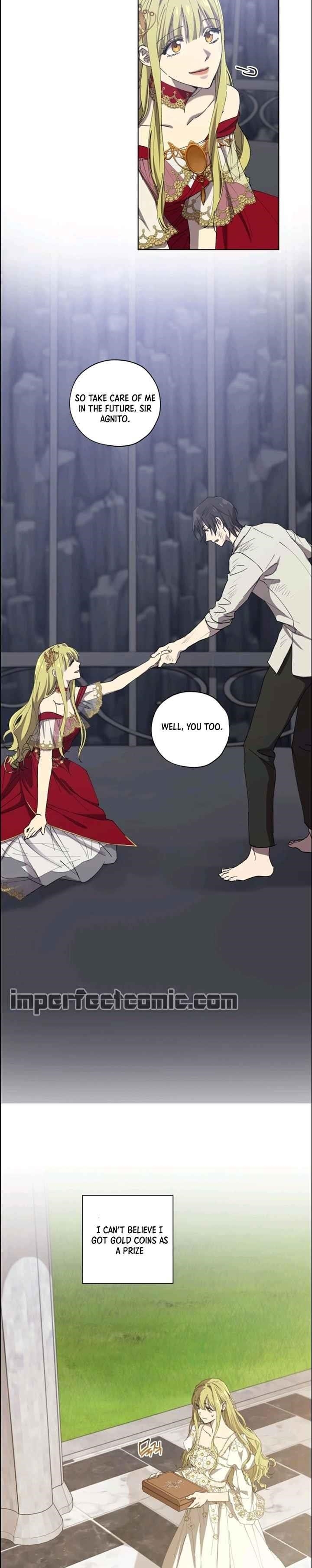 The Princess Imprints the Traitor - Chapter 11 Page 7