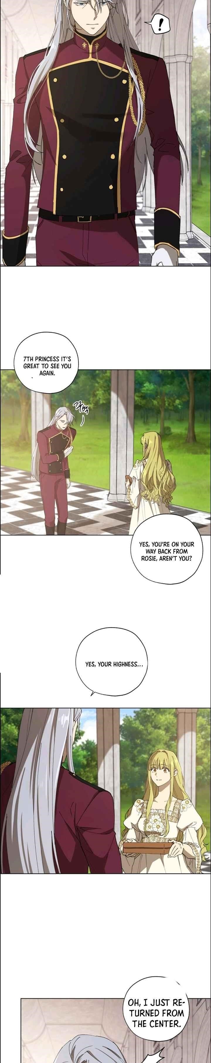 The Princess Imprints the Traitor - Chapter 11 Page 9