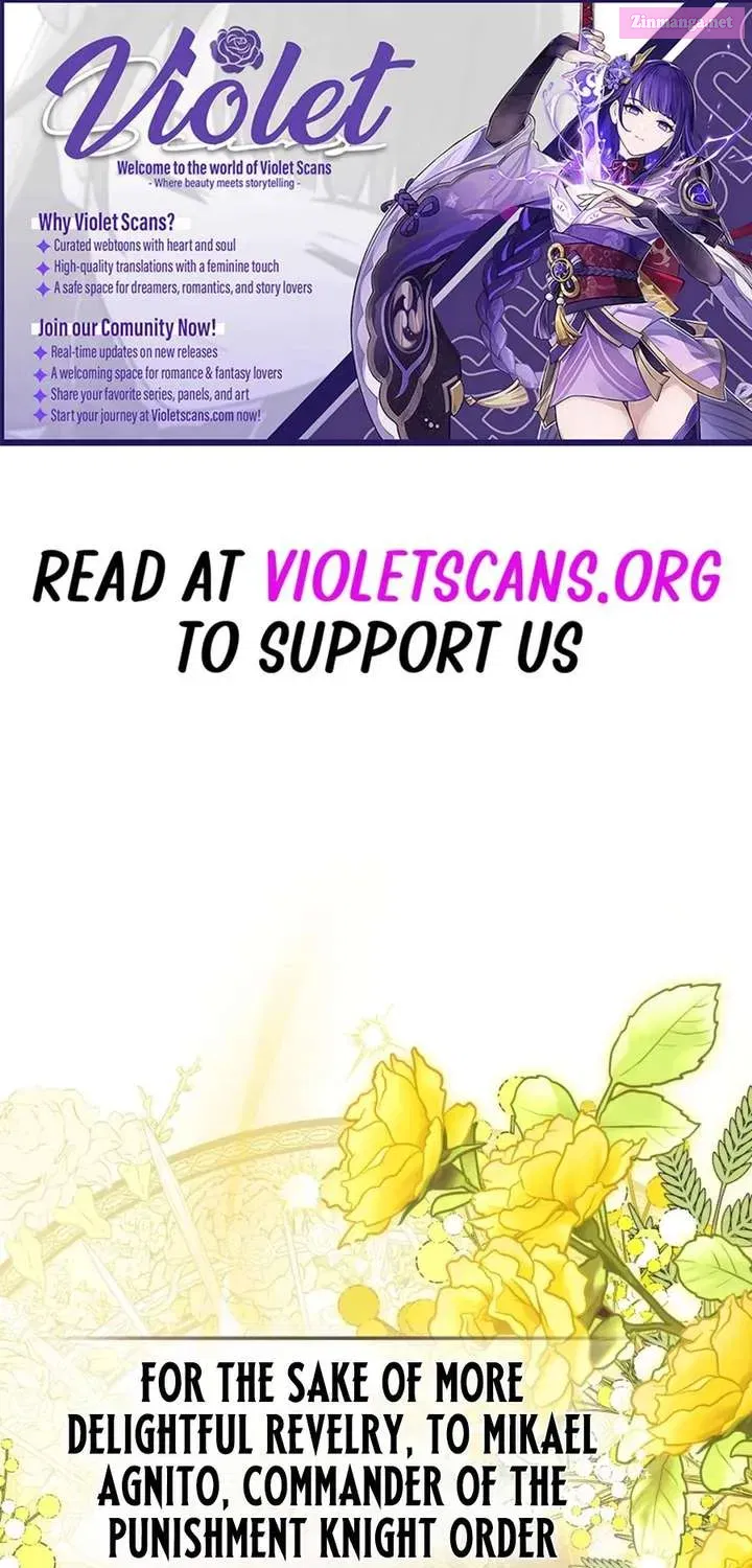 The Princess Imprints the Traitor - Chapter 110.1 Page 1