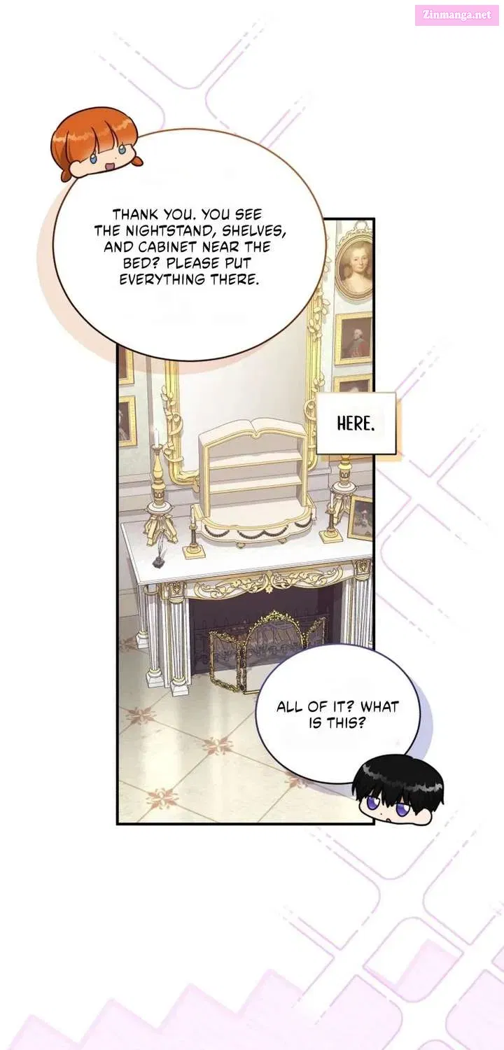 The Princess Imprints the Traitor - Chapter 110.1 Page 32