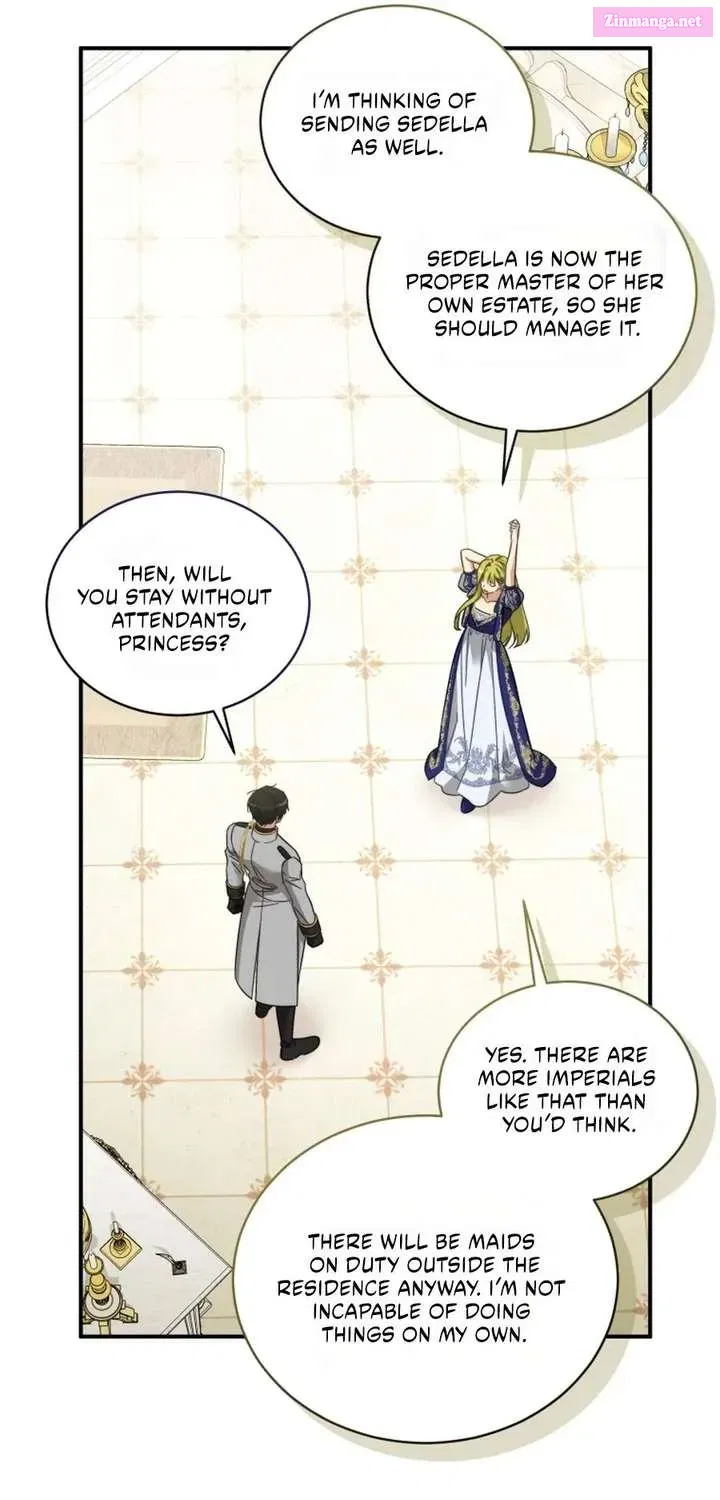 The Princess Imprints the Traitor - Chapter 110.1 Page 40