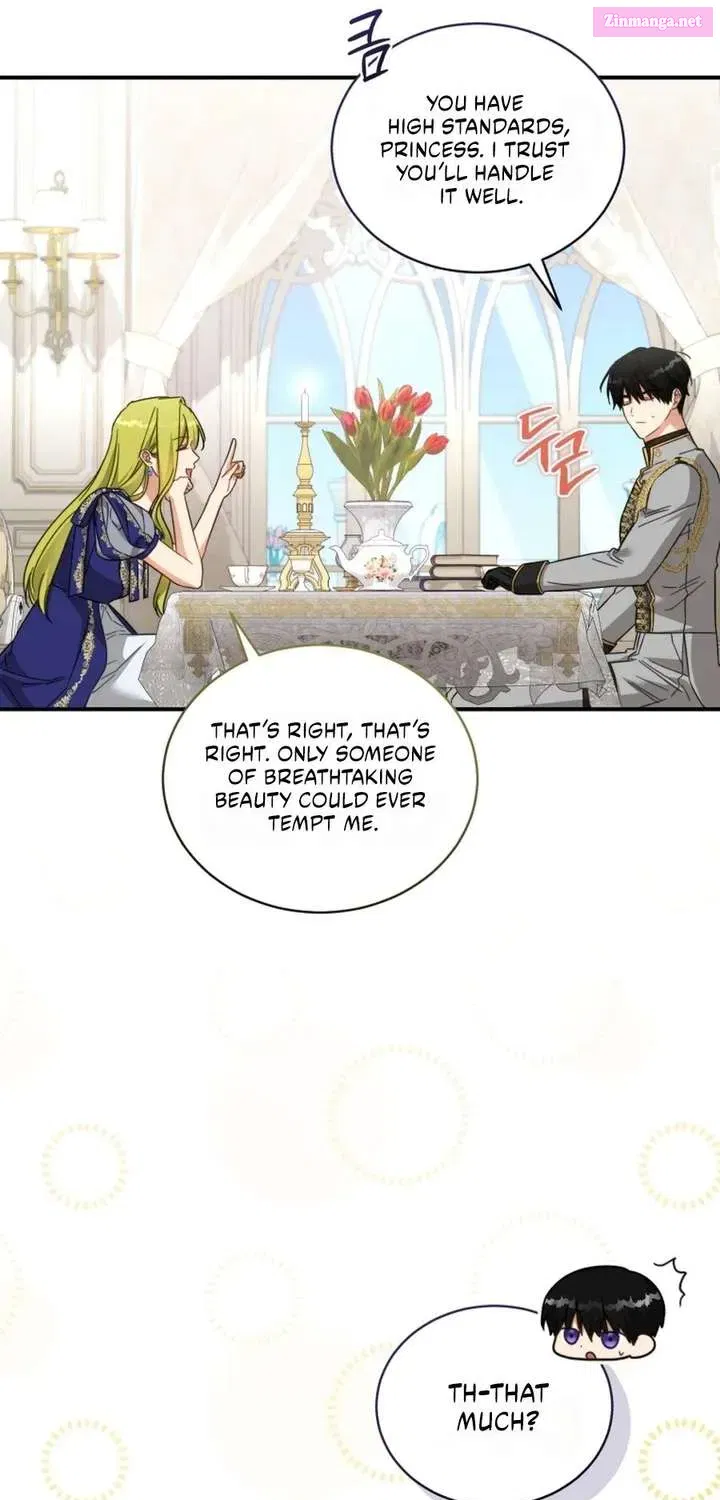 The Princess Imprints the Traitor - Chapter 110.1 Page 54