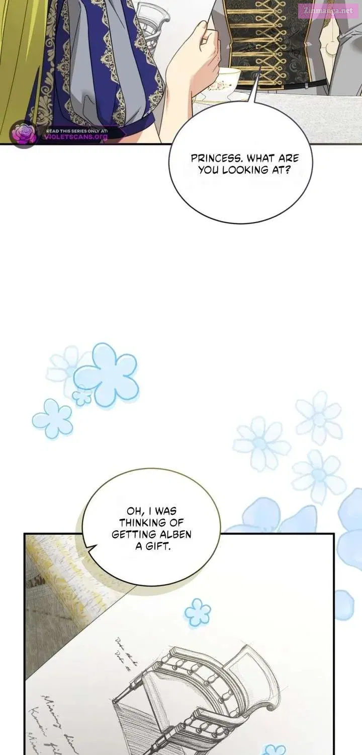 The Princess Imprints the Traitor - Chapter 110.1 Page 57