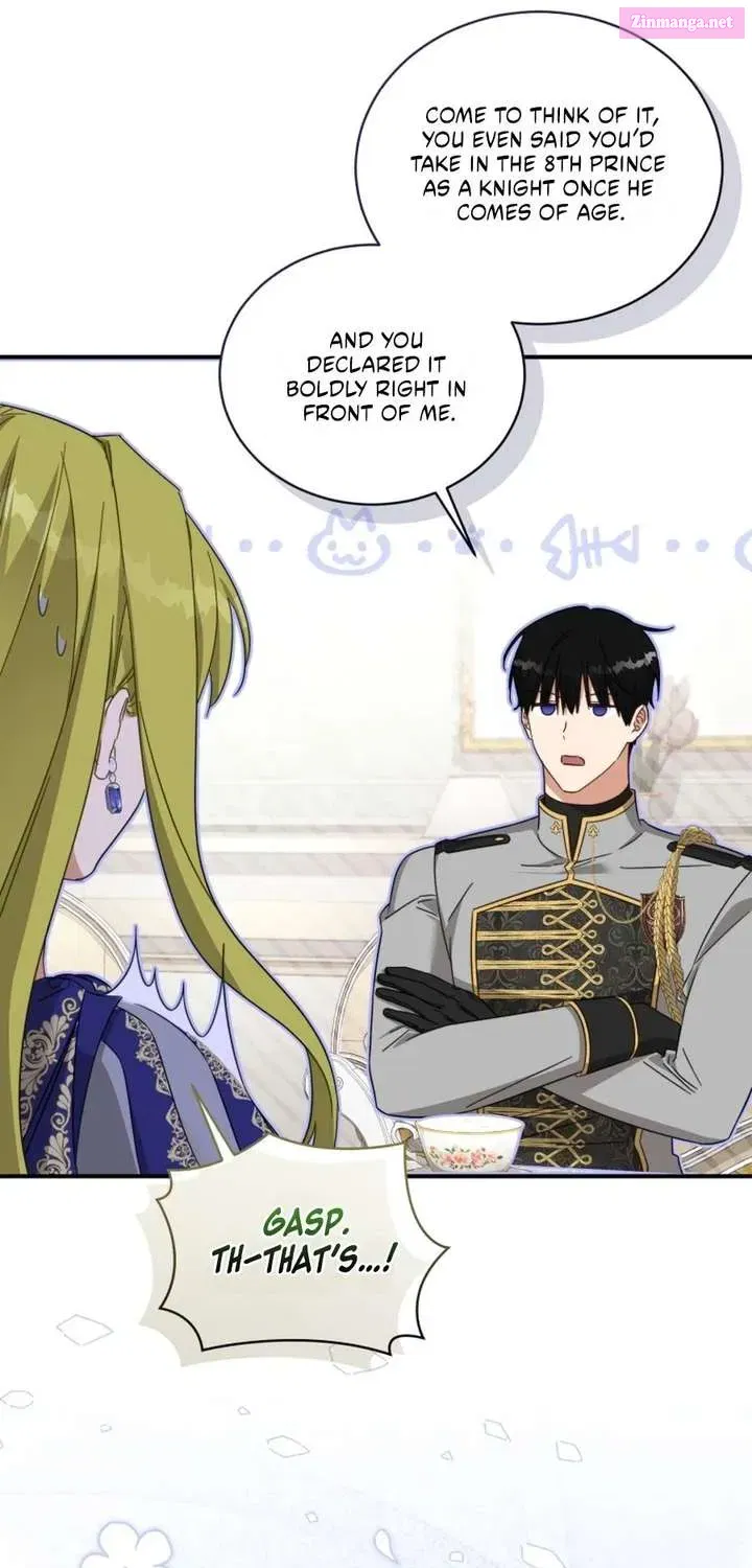 The Princess Imprints the Traitor - Chapter 110.1 Page 64