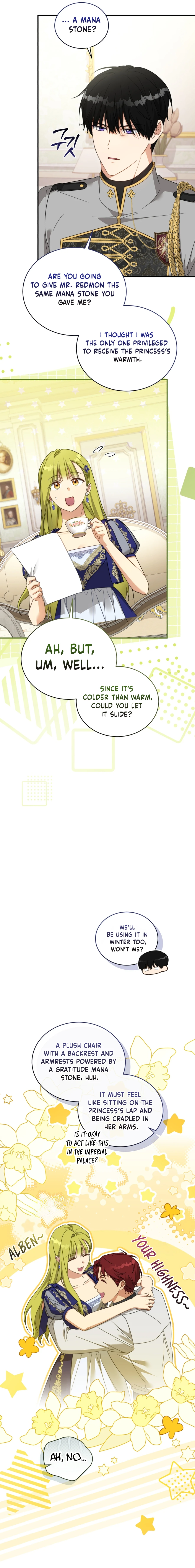 The Princess Imprints the Traitor - Chapter 110 Page 10