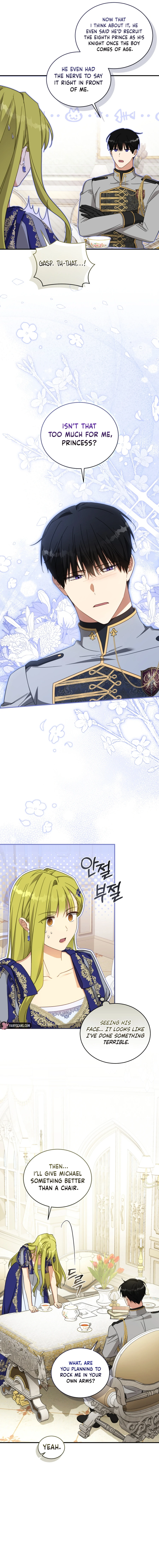 The Princess Imprints the Traitor - Chapter 110 Page 11