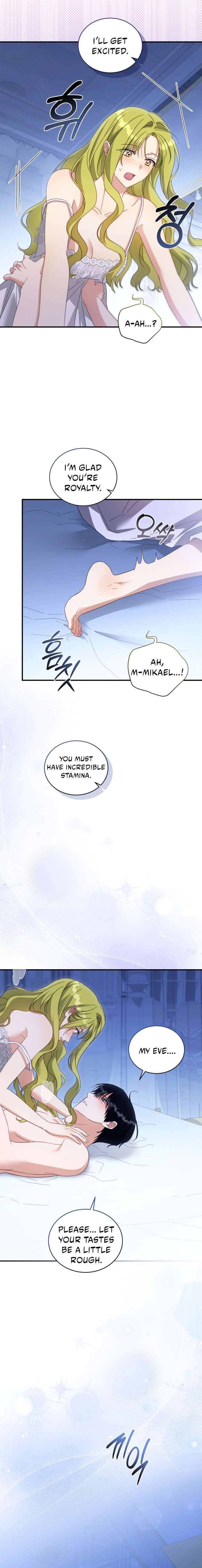 The Princess Imprints the Traitor - Chapter 117 Page 9