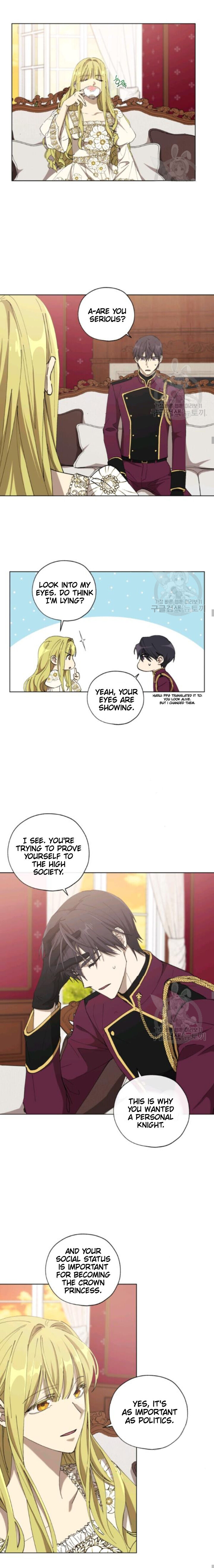 The Princess Imprints the Traitor - Chapter 12 Page 10