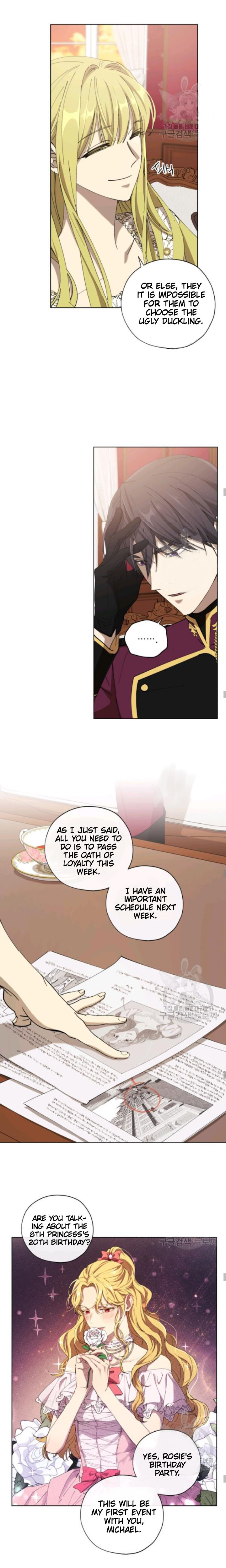 The Princess Imprints the Traitor - Chapter 12 Page 11