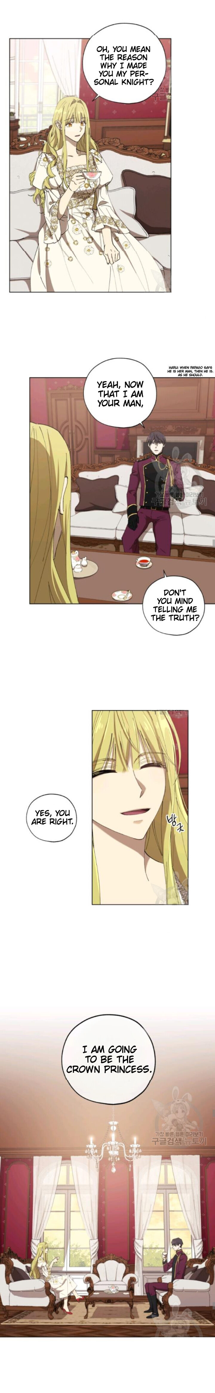 The Princess Imprints the Traitor - Chapter 12 Page 8