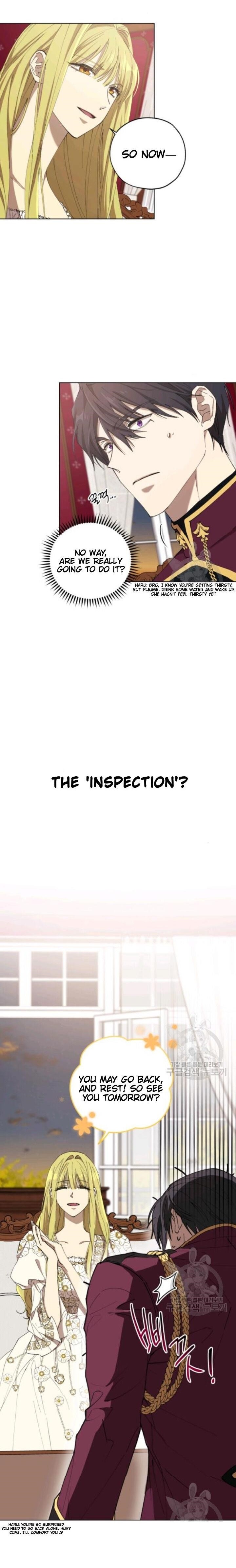 The Princess Imprints the Traitor - Chapter 13 Page 1