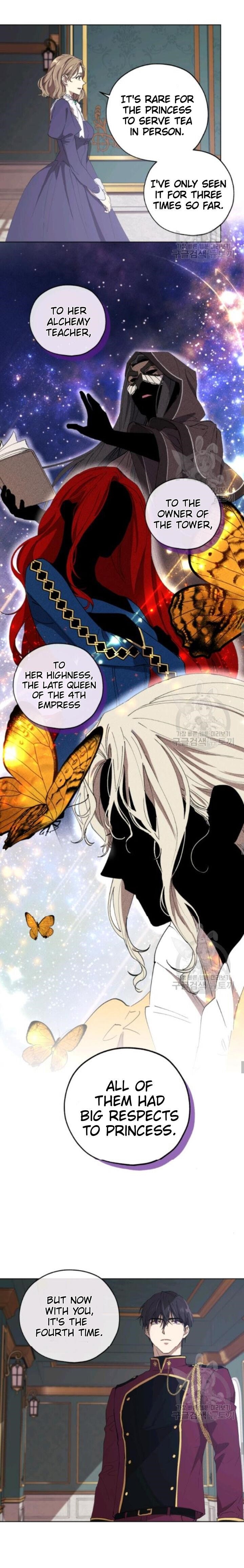 The Princess Imprints the Traitor - Chapter 13 Page 5