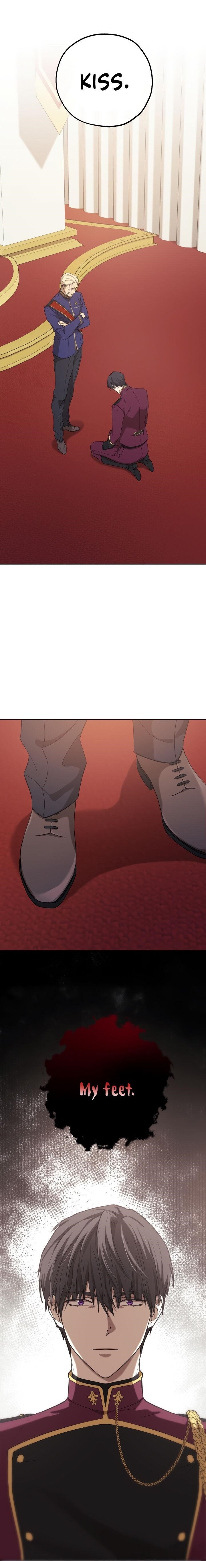 The Princess Imprints the Traitor - Chapter 14 Page 1