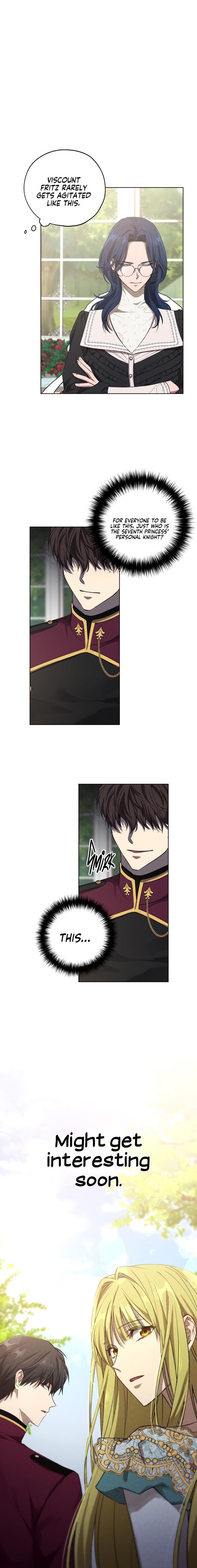 The Princess Imprints the Traitor - Chapter 14 Page 20