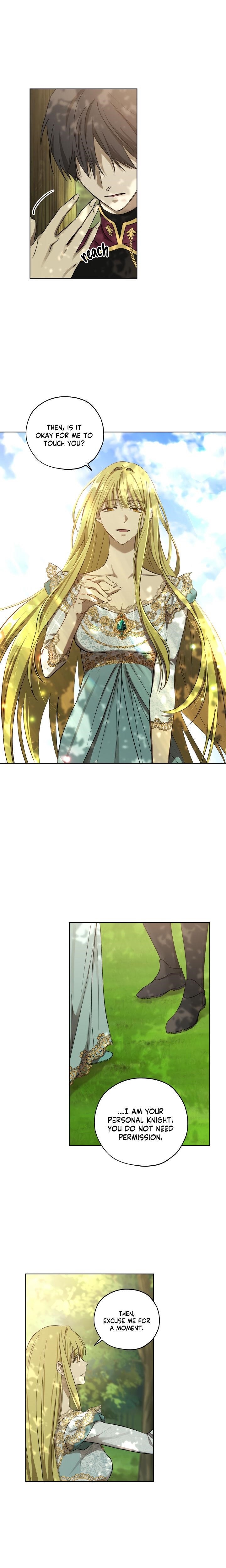 The Princess Imprints the Traitor - Chapter 14 Page 9