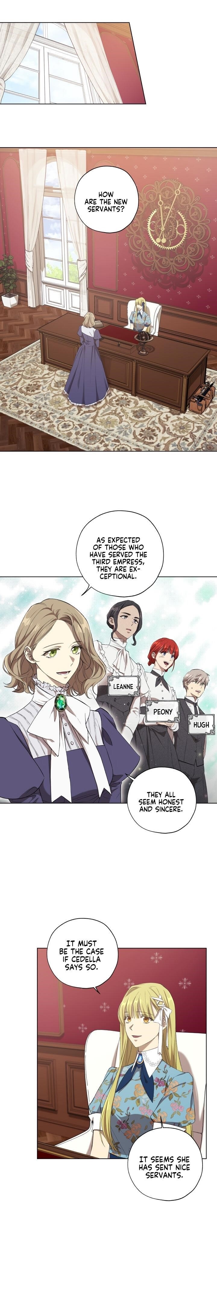 The Princess Imprints the Traitor - Chapter 15 Page 1