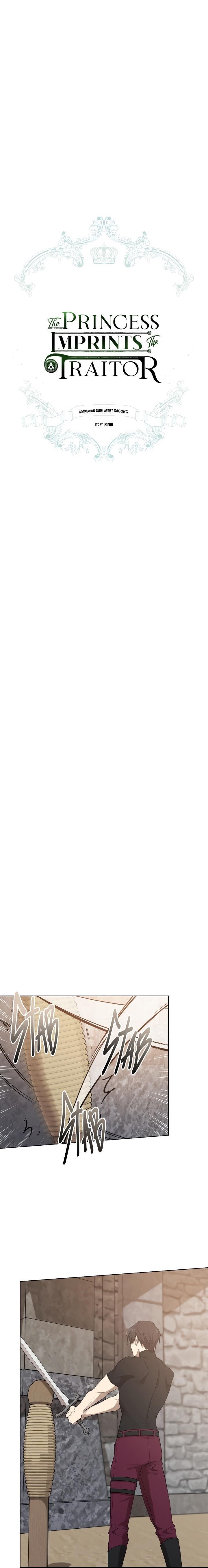 The Princess Imprints the Traitor - Chapter 15 Page 10