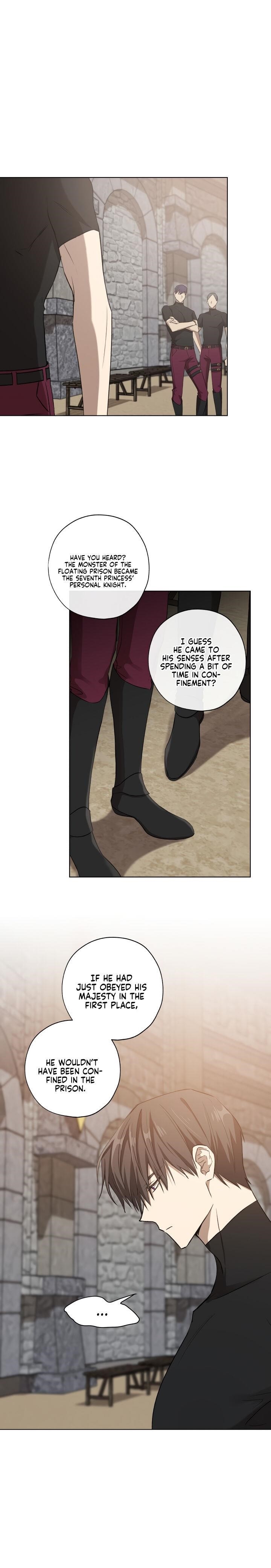 The Princess Imprints the Traitor - Chapter 15 Page 11