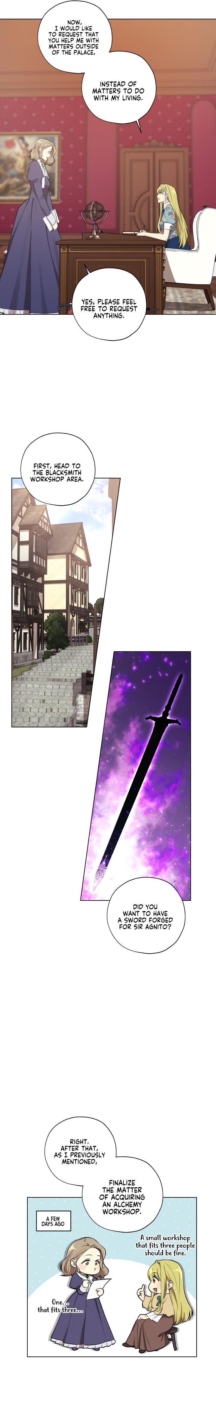 The Princess Imprints the Traitor - Chapter 15 Page 2