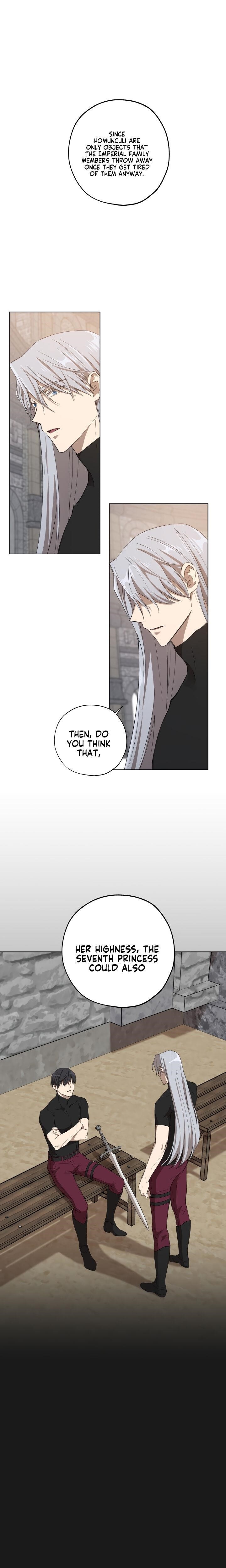 The Princess Imprints the Traitor - Chapter 15 Page 20