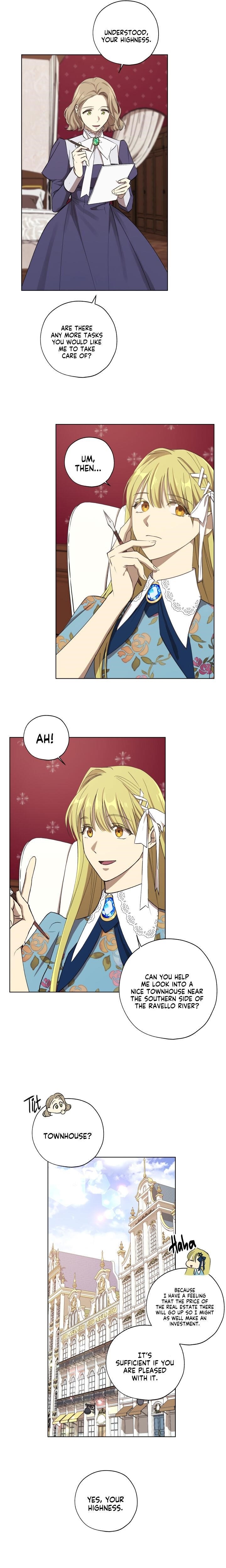 The Princess Imprints the Traitor - Chapter 15 Page 3