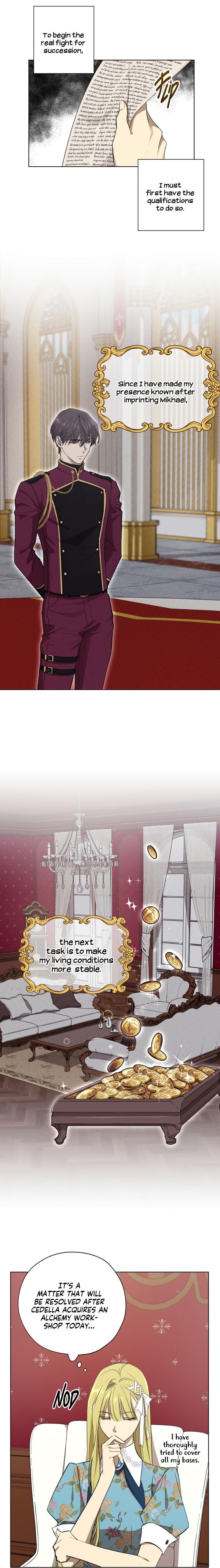 The Princess Imprints the Traitor - Chapter 15 Page 5